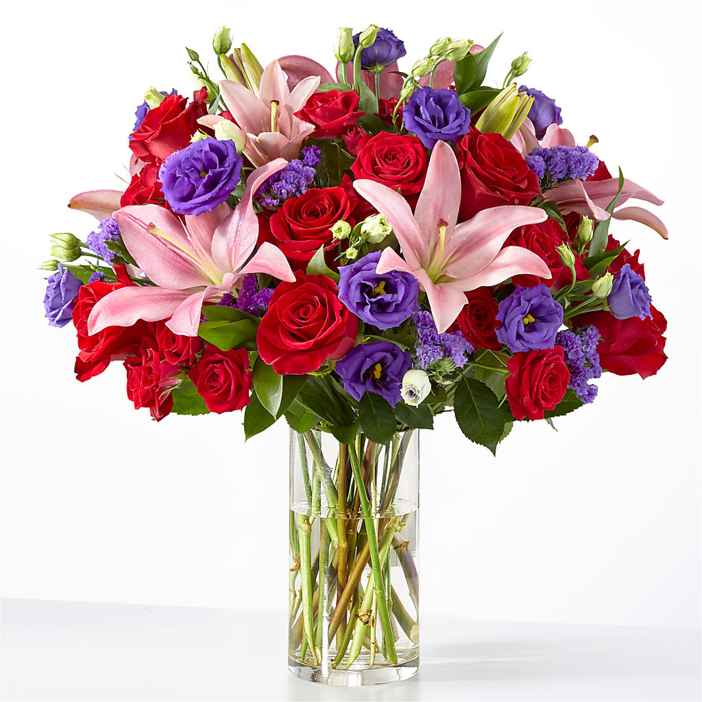 Truly Stunning Bouquet – The Arrangement Smiles Unlimited Llc, Anderson IN