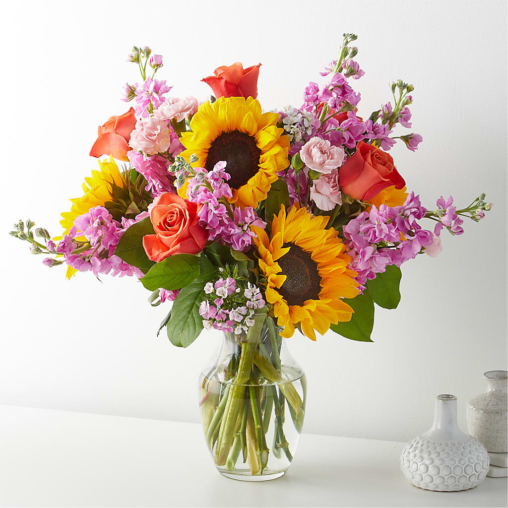 Yellow Brick Road Bouquet – The Arrangement Smiles Unlimited Llc, Anderson IN