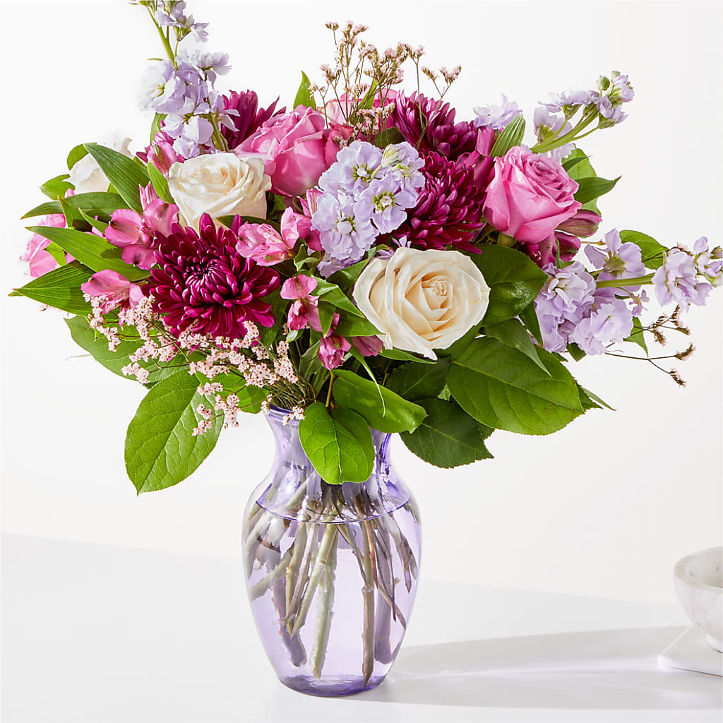 Amethyst Dreams Bouquet – The Arrangement Smiles Unlimited Llc, Anderson IN