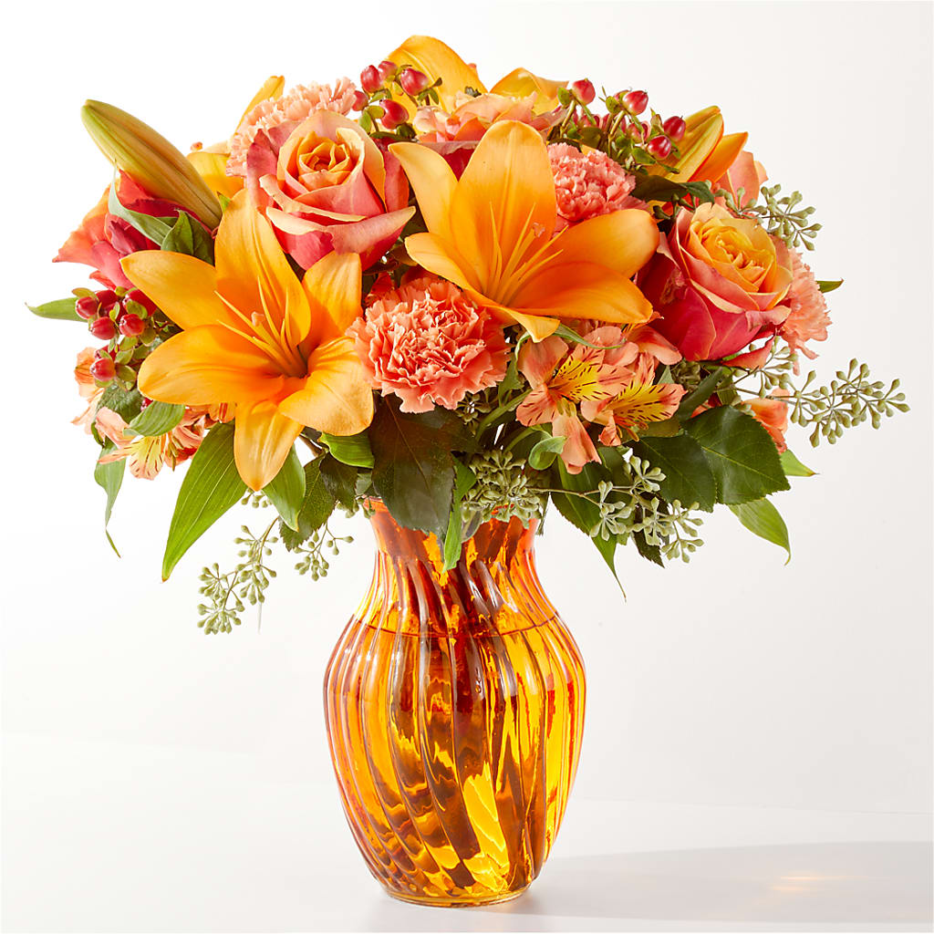 Afternoon Light Bouquet – The Arrangement Smiles Unlimited Llc, Anderson IN