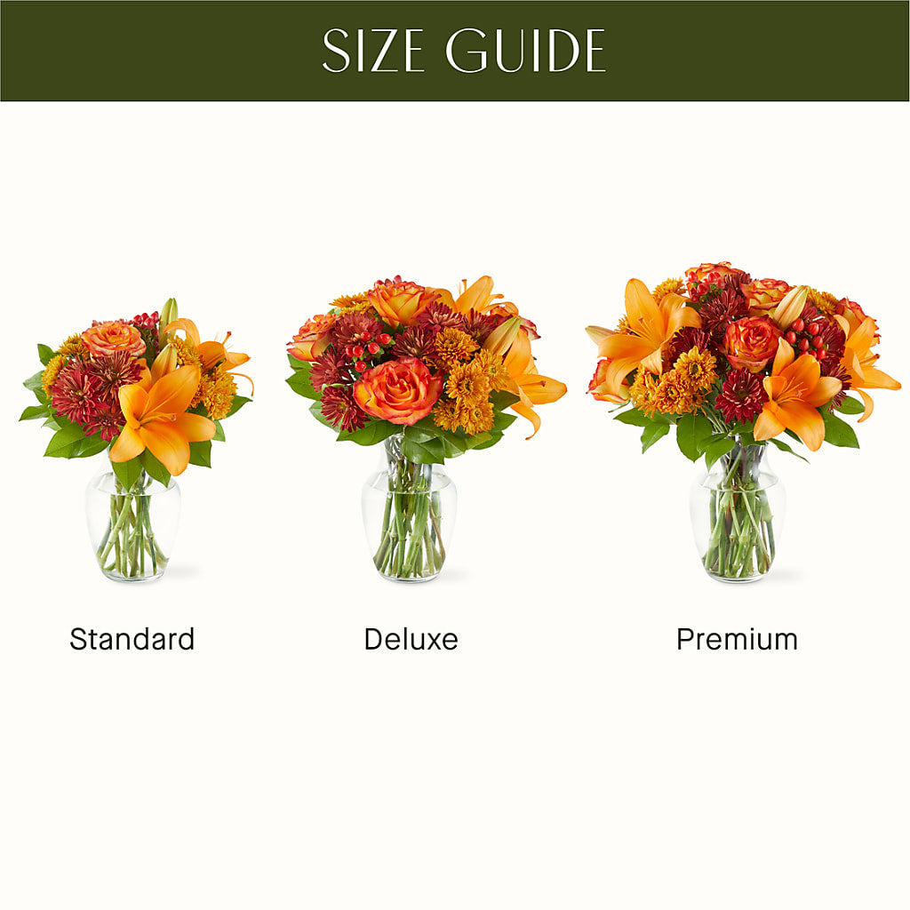 Autumnal Aroma Bouquet – The Arrangement Smiles Unlimited Llc, Anderson IN