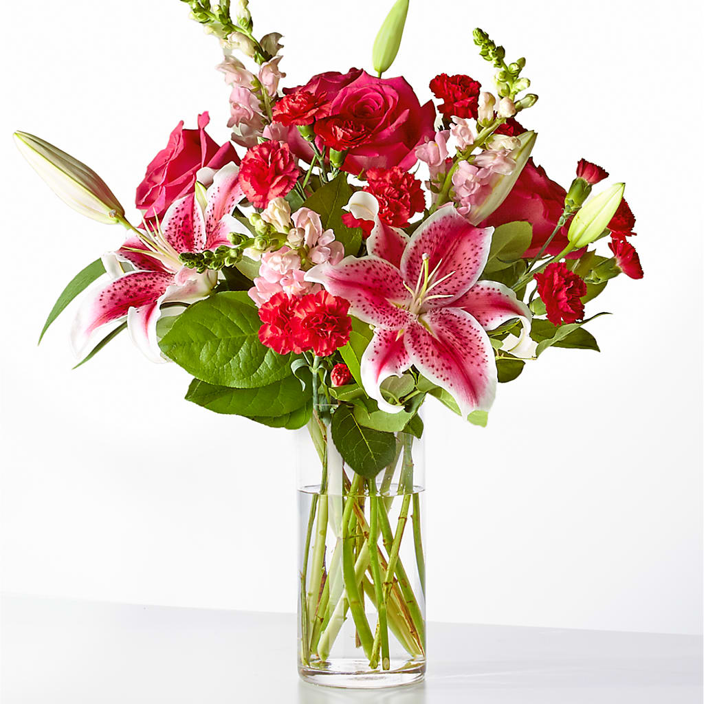 Love at First Sight Bouquet – The Arrangement Smiles Unlimited Llc, Anderson IN