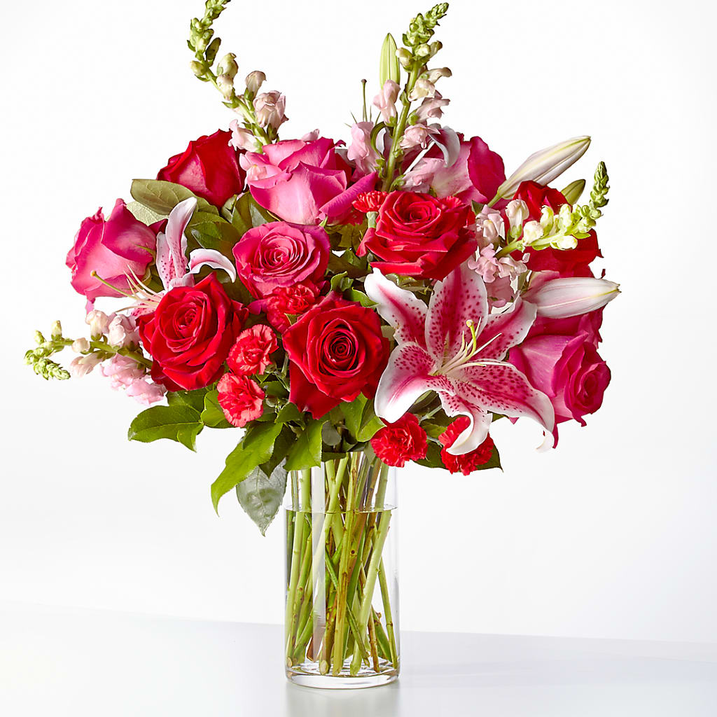 Love at First Sight Bouquet – The Arrangement Smiles Unlimited Llc, Anderson IN