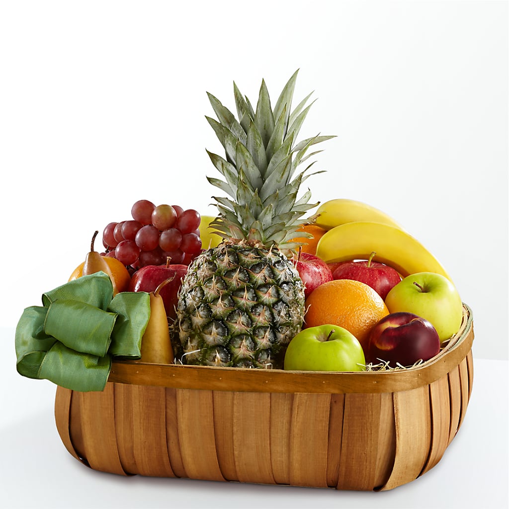 Gracious Gift Fruit Basket – The Arrangement Smiles Unlimited Llc, Anderson IN