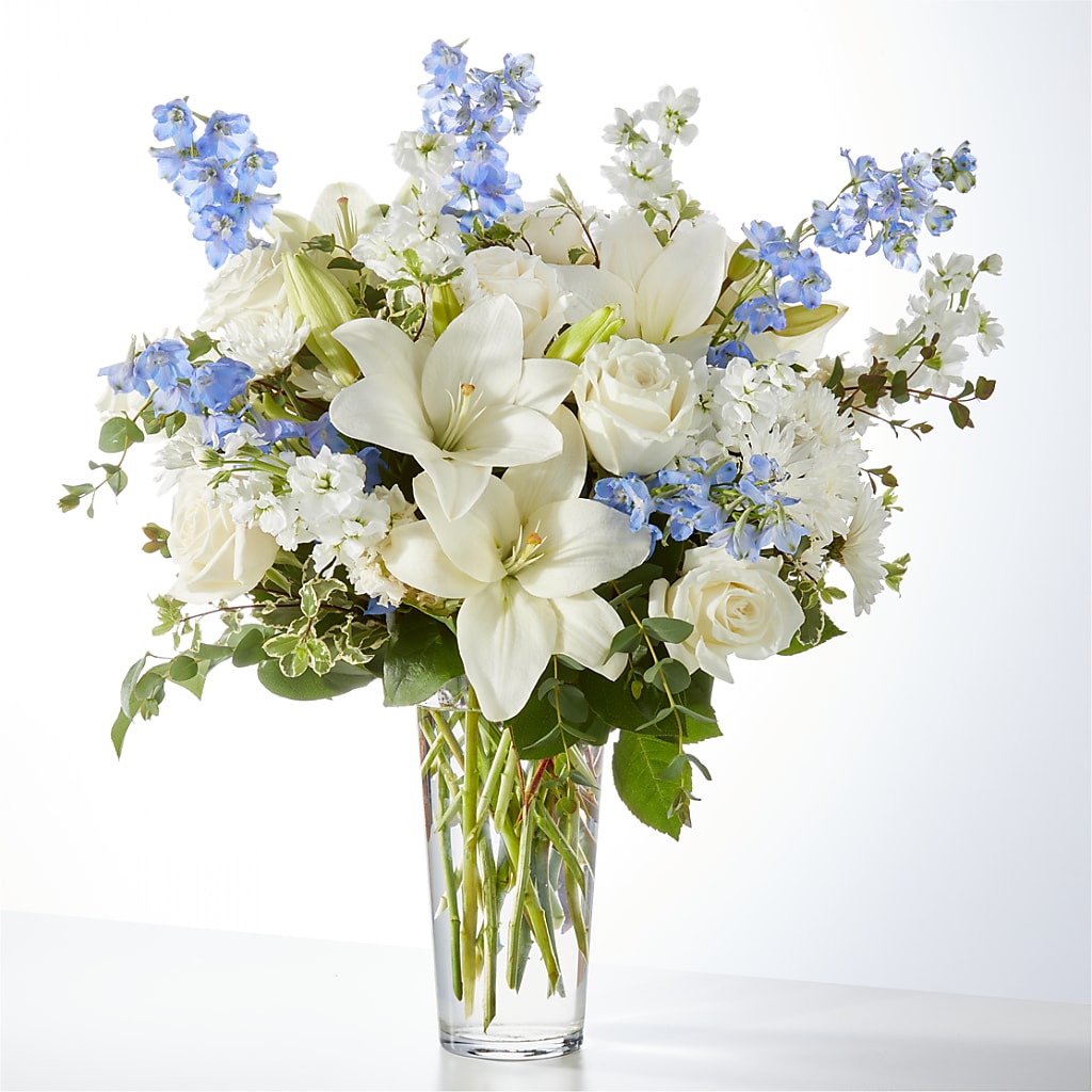Peace of Mind Bouquet – The Arrangement Smiles Unlimited Llc, Anderson IN