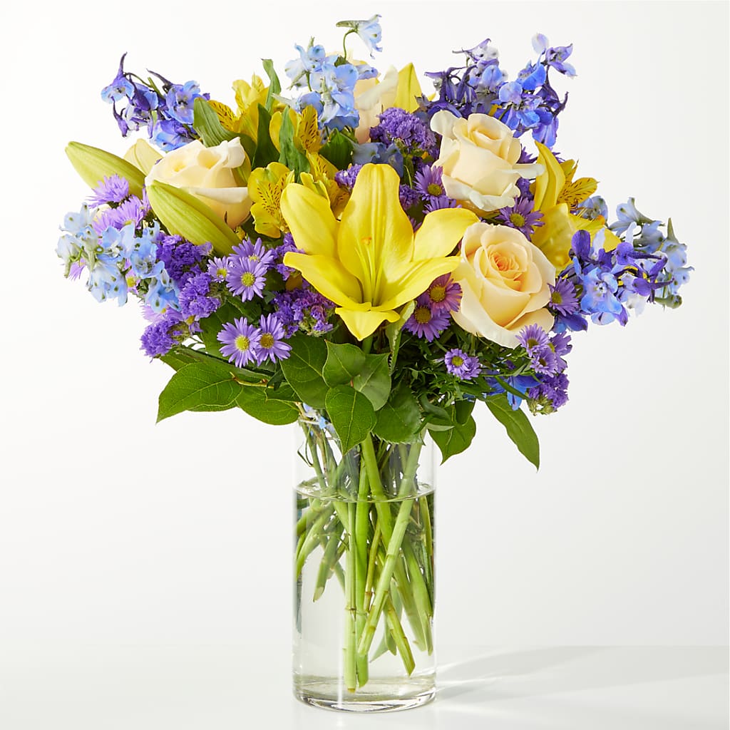 Limoncello Bouquet – The Arrangement Smiles Unlimited Llc, Anderson IN
