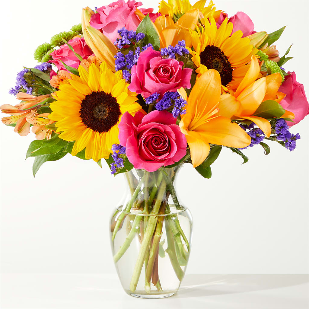 Joyful Bouquet – The Arrangement Smiles Unlimited Llc, Anderson IN