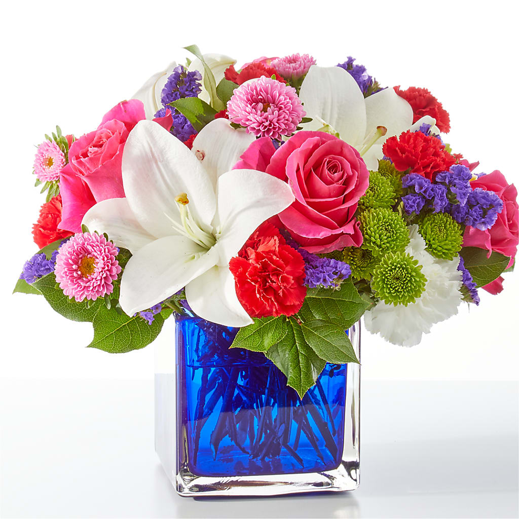Quality Time Bouquet – The Arrangement Smiles Unlimited Llc, Anderson IN