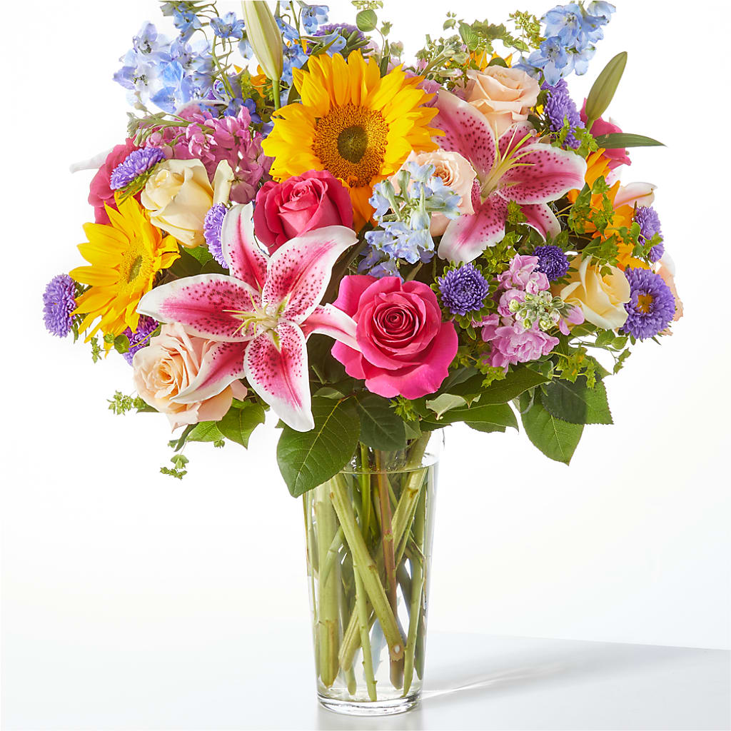 Dreamy Meadows Bouquet – The Arrangement Smiles Unlimited Llc, Anderson IN