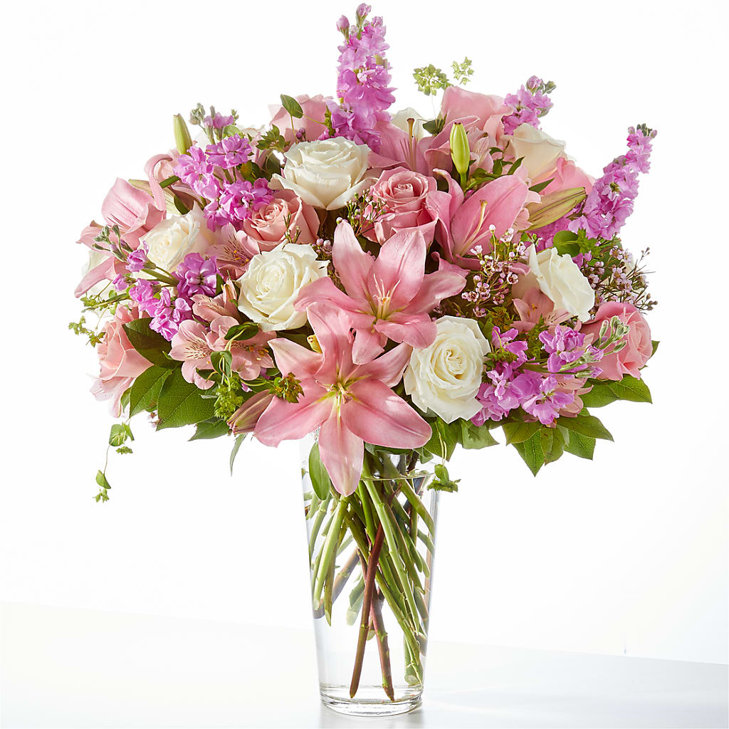 Ethereal Beauty Bouquet – The Arrangement Smiles Unlimited Llc, Anderson IN