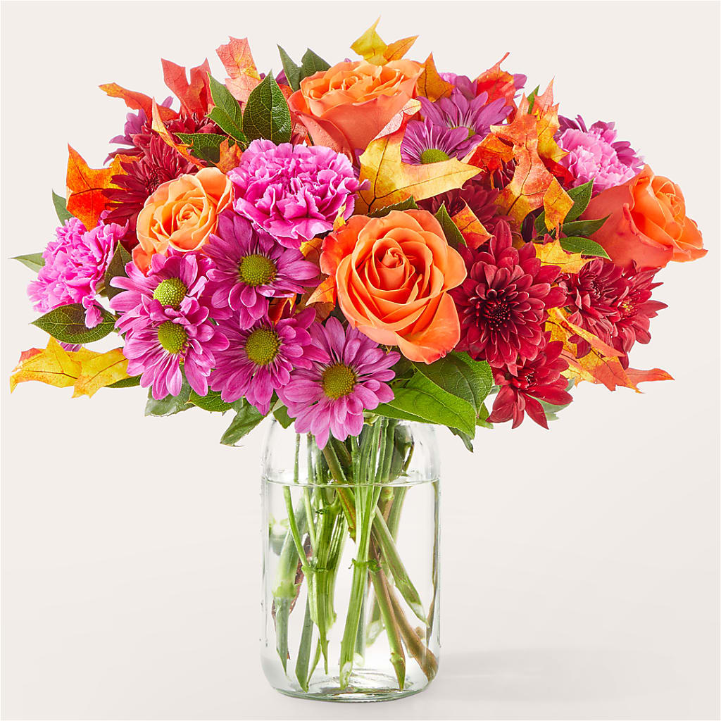 Mum's the Word Bouquet – The Arrangement Smiles Unlimited Llc, Anderson IN