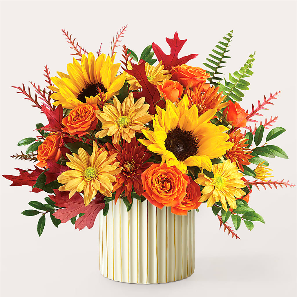 Fall Campfire Bouquet – The Arrangement Smiles Unlimited Llc, Anderson IN