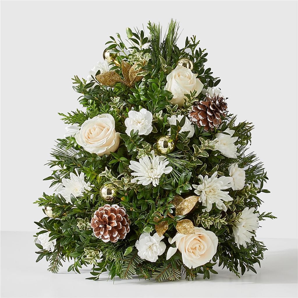 Snowed In Tree – The Arrangement Smiles Unlimited Llc, Anderson IN