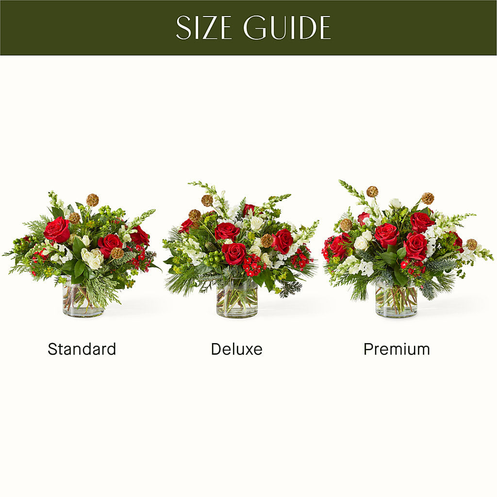 Deck the Halls Bouquet – The Arrangement Smiles Unlimited Llc, Anderson IN