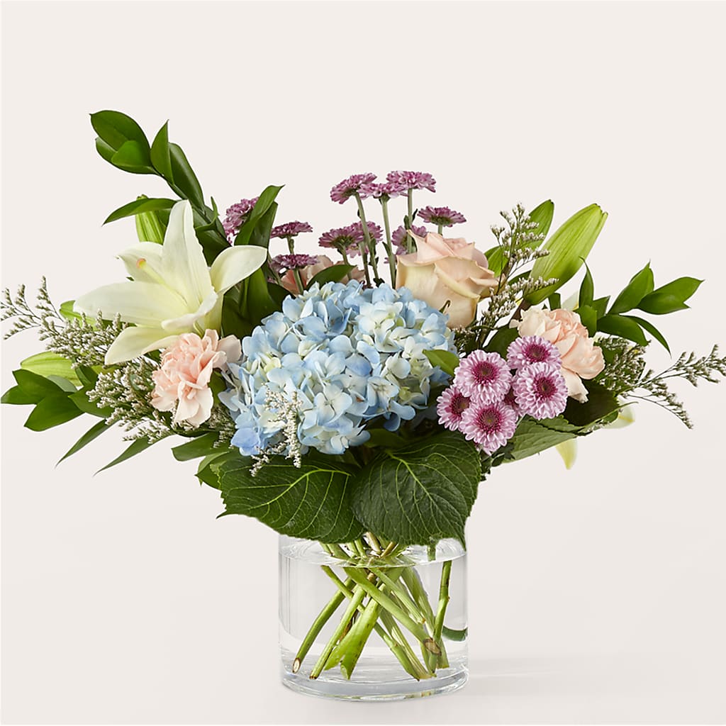 Slow Mornings Bouquet – The Arrangement Smiles Unlimited Llc, Anderson IN