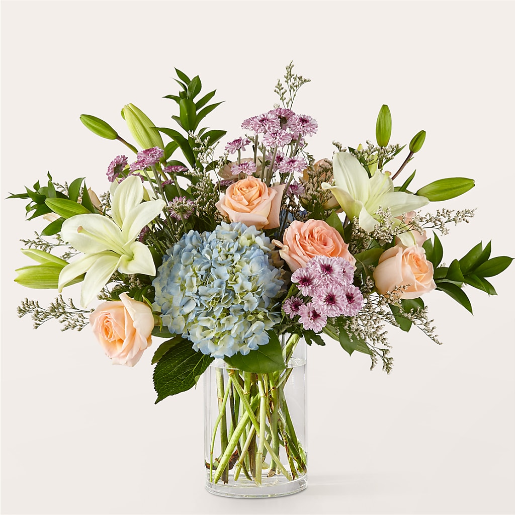 Slow Mornings Bouquet – The Arrangement Smiles Unlimited Llc, Anderson IN