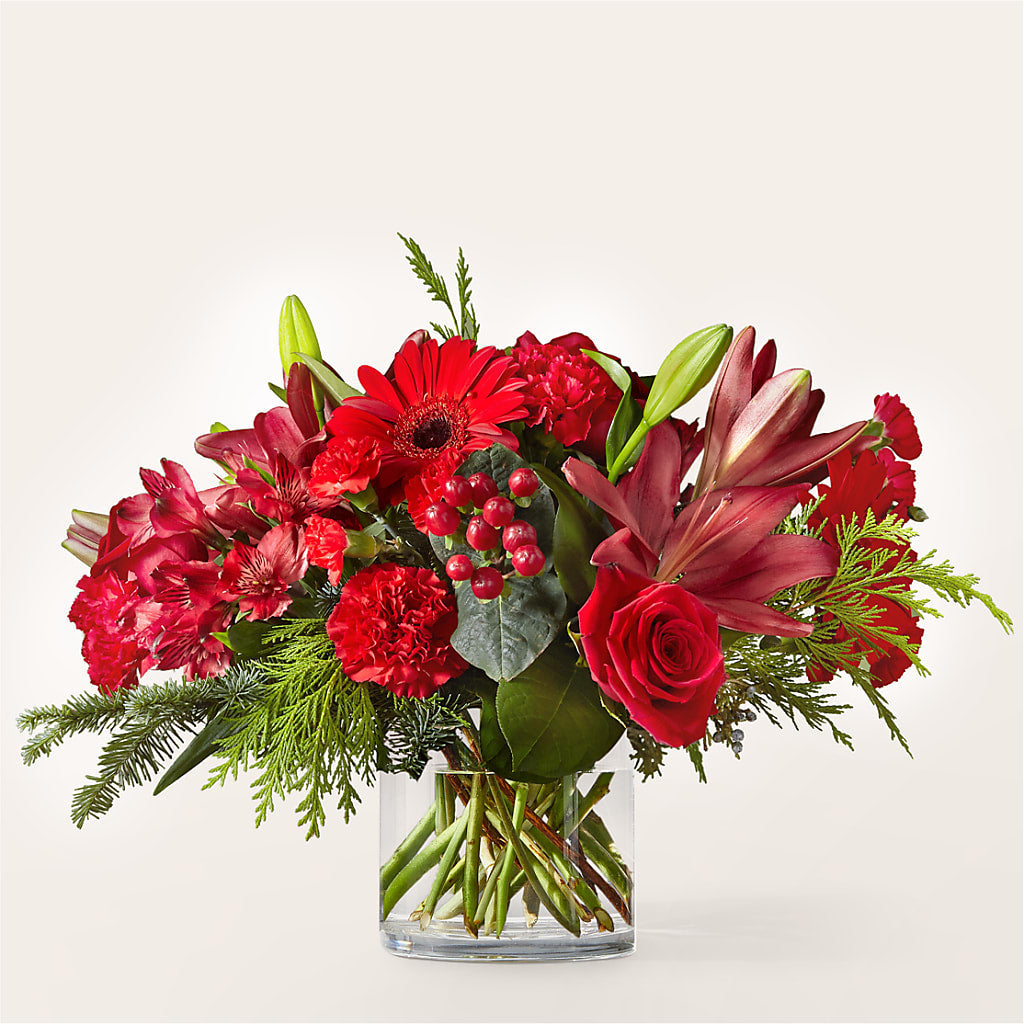 Friendsmas Bouquet – The Arrangement Smiles Unlimited Llc, Anderson IN