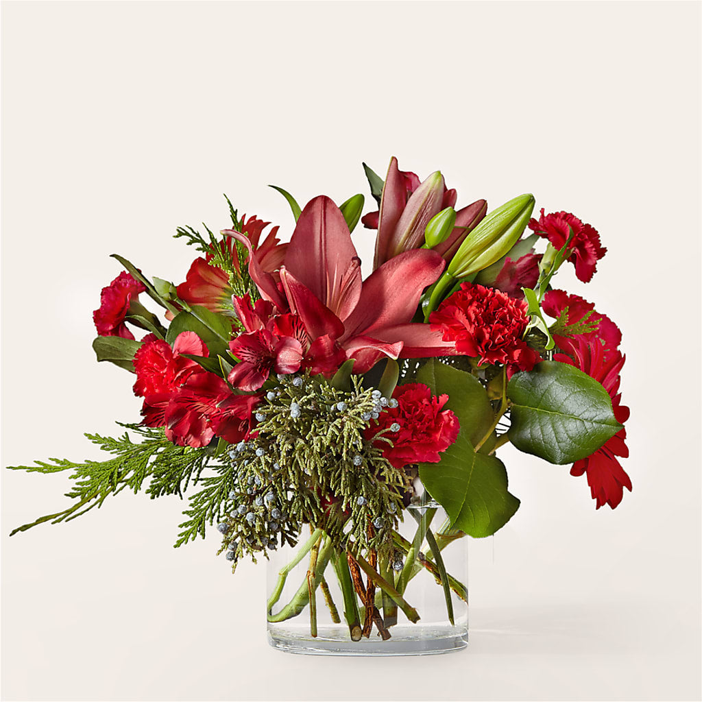 Friendsmas Bouquet – The Arrangement Smiles Unlimited Llc, Anderson IN