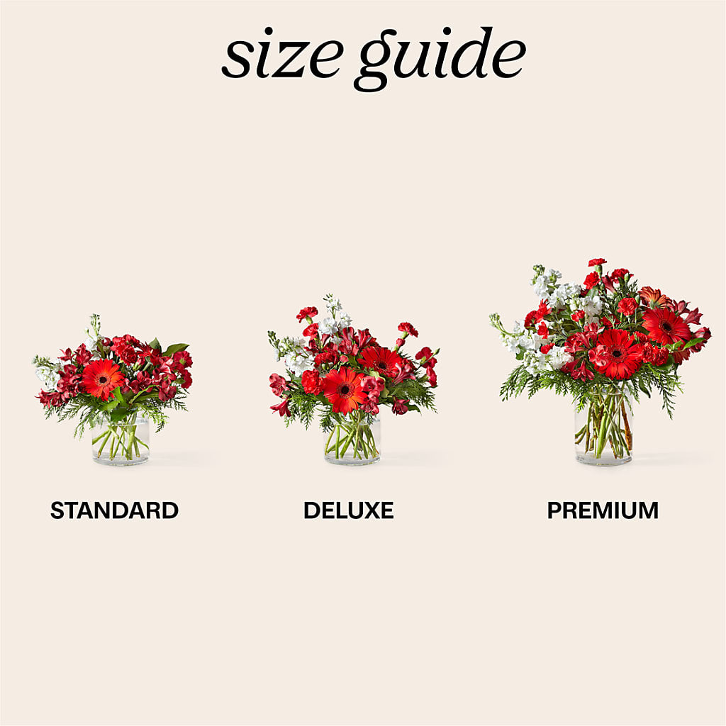 Holidaisy Bouquet – The Arrangement Smiles Unlimited Llc, Anderson IN
