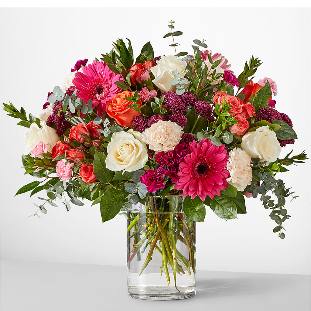 Smell the Roses Bouquet – The Arrangement Smiles Unlimited Llc, Anderson IN