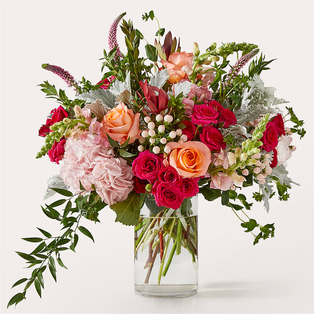 Glitz & Glam Bouquet – The Arrangement Smiles Unlimited Llc, Anderson IN