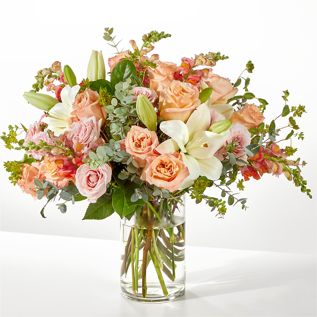 Grapefruit Splash Bouquet – The Arrangement Smiles Unlimited Llc, Anderson IN