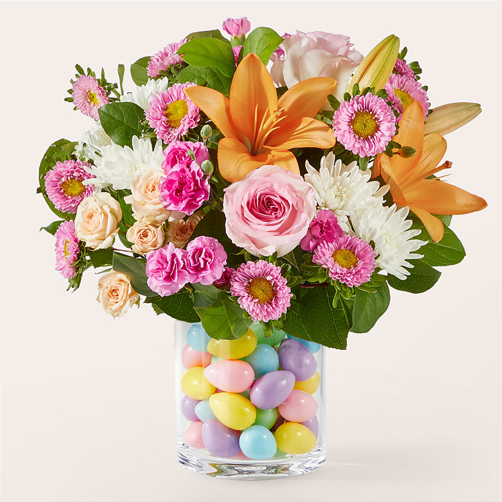Hop to It Bouquet – The Arrangement Smiles Unlimited Llc, Anderson IN