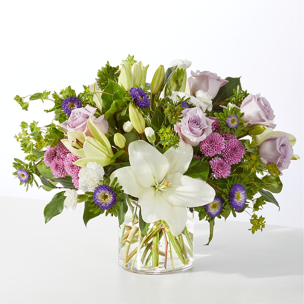 April Showers Bouquet – The Arrangement Smiles Unlimited Llc, Anderson IN