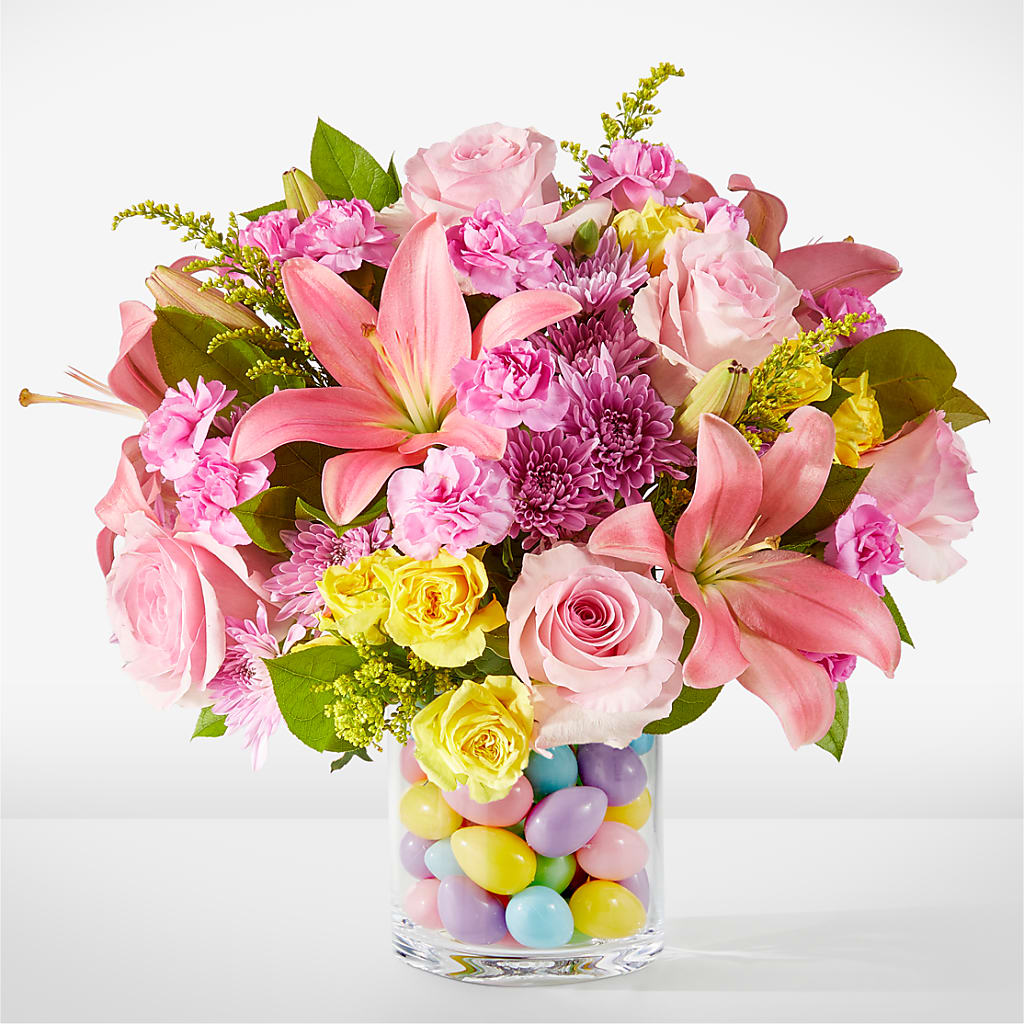 Easter Egg Hunt Bouquet – The Arrangement Smiles Unlimited Llc, Anderson IN