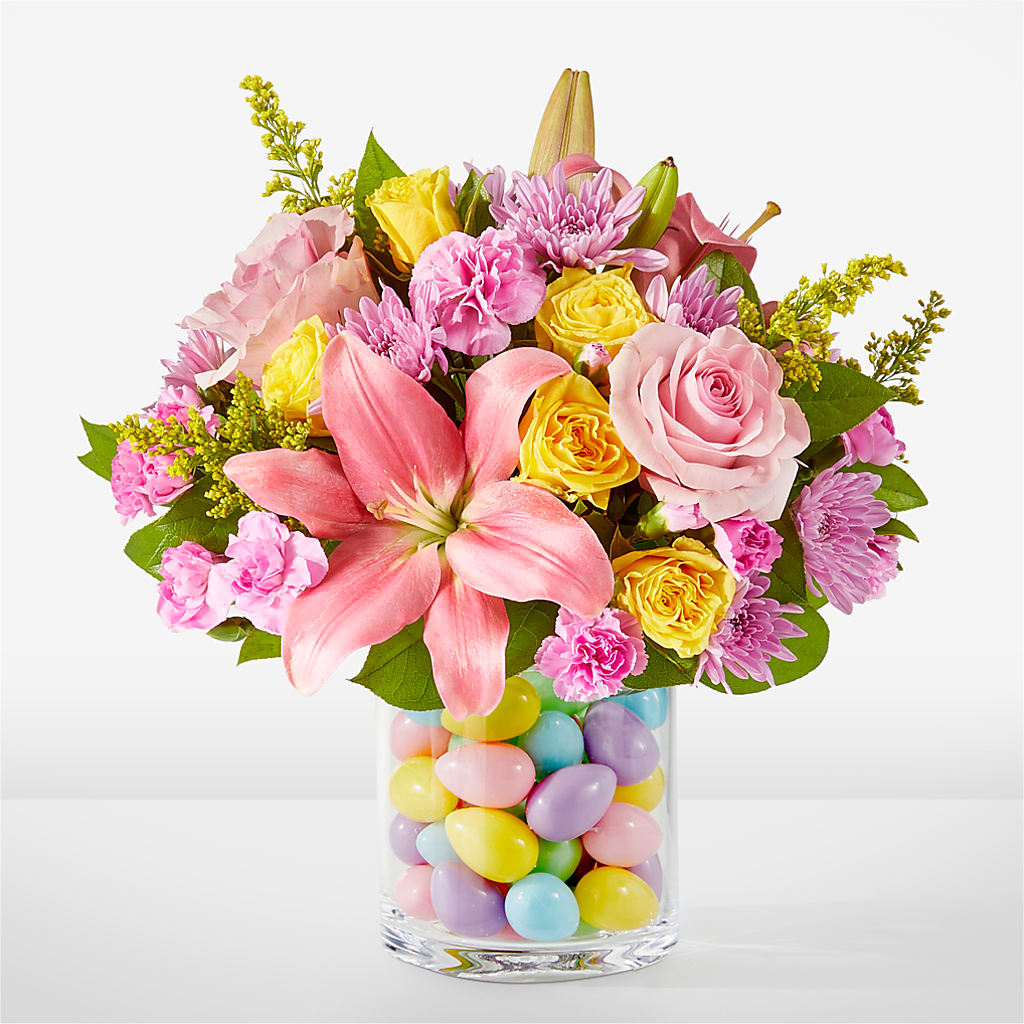 Easter Egg Hunt Bouquet – The Arrangement Smiles Unlimited Llc, Anderson IN