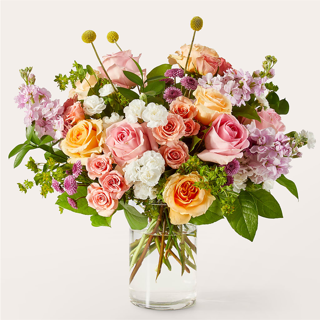 Perfect Contentment Bouquet – The Arrangement Smiles Unlimited Llc, Anderson IN