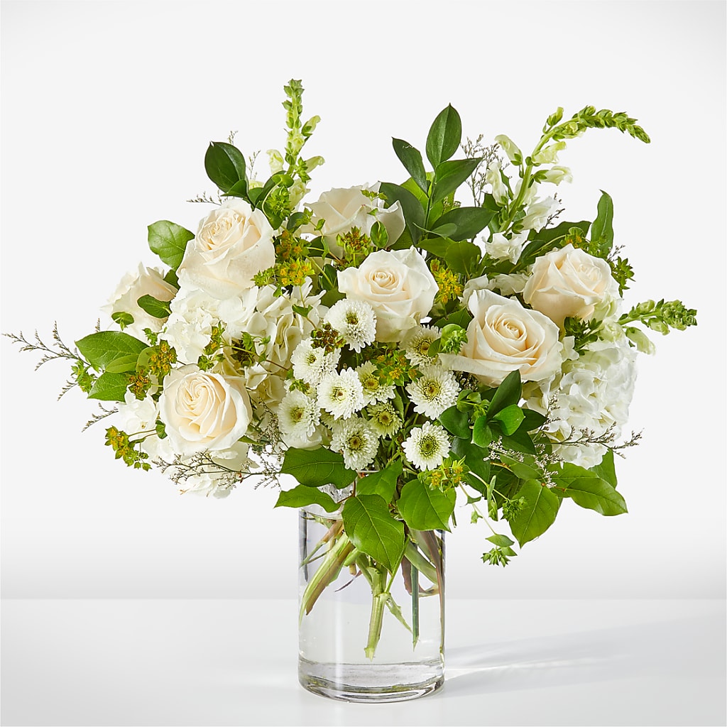 Hint of Vanilla Bouquet – The Arrangement Smiles Unlimited Llc, Anderson IN
