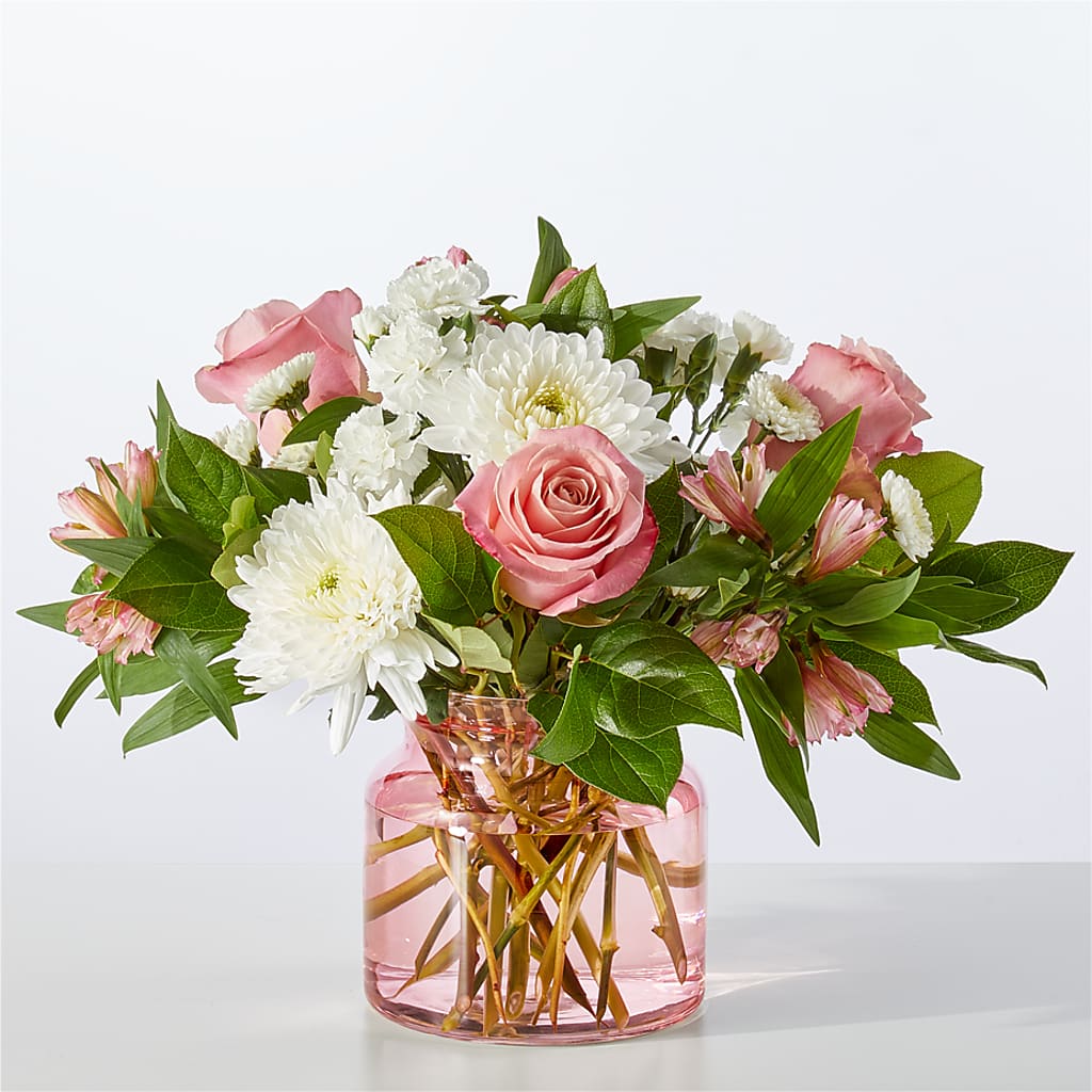 Infatuated Bouquet – The Arrangement Smiles Unlimited Llc, Anderson IN