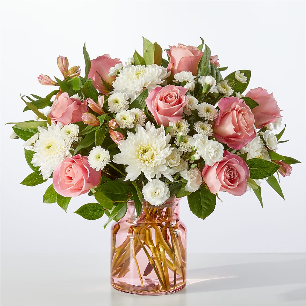 Infatuated Bouquet – The Arrangement Smiles Unlimited Llc, Anderson IN