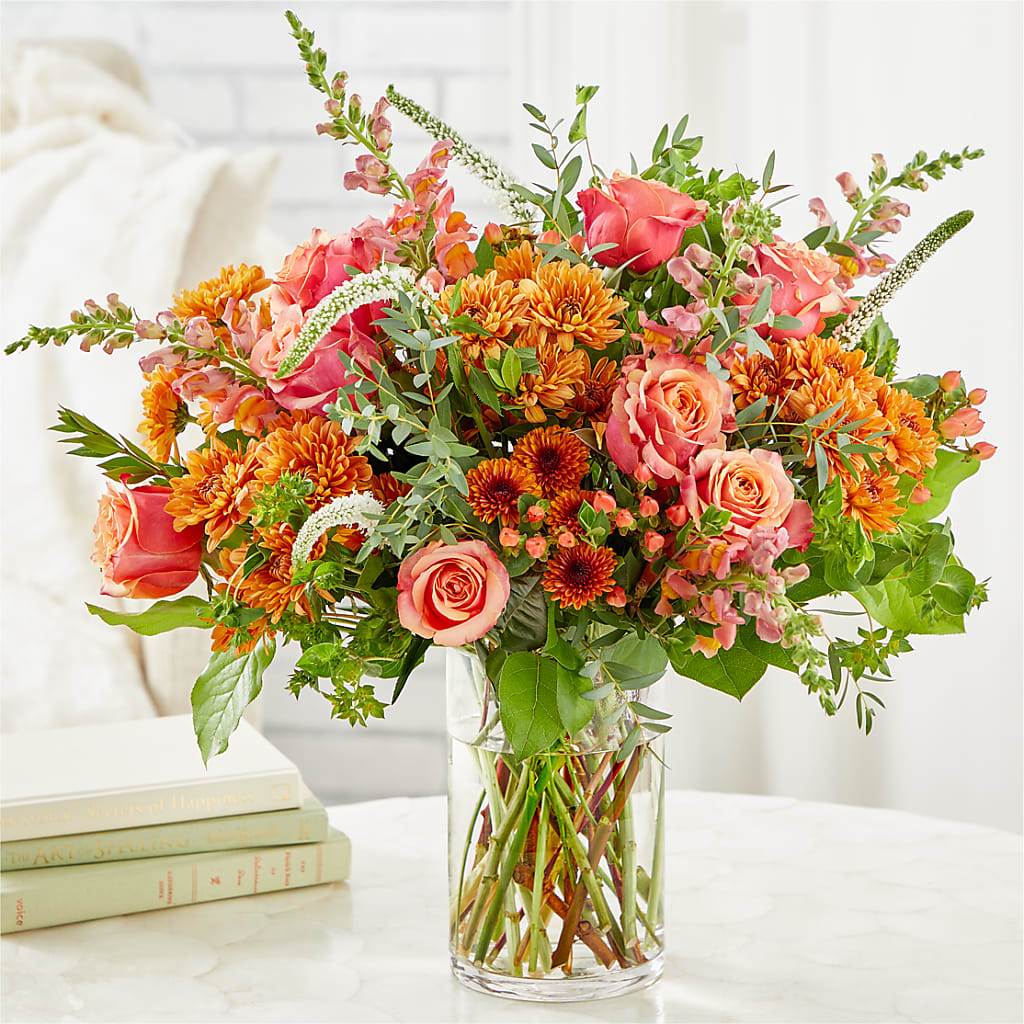 Leafy Trails Bouquet – The Arrangement Smiles Unlimited Llc, Anderson IN
