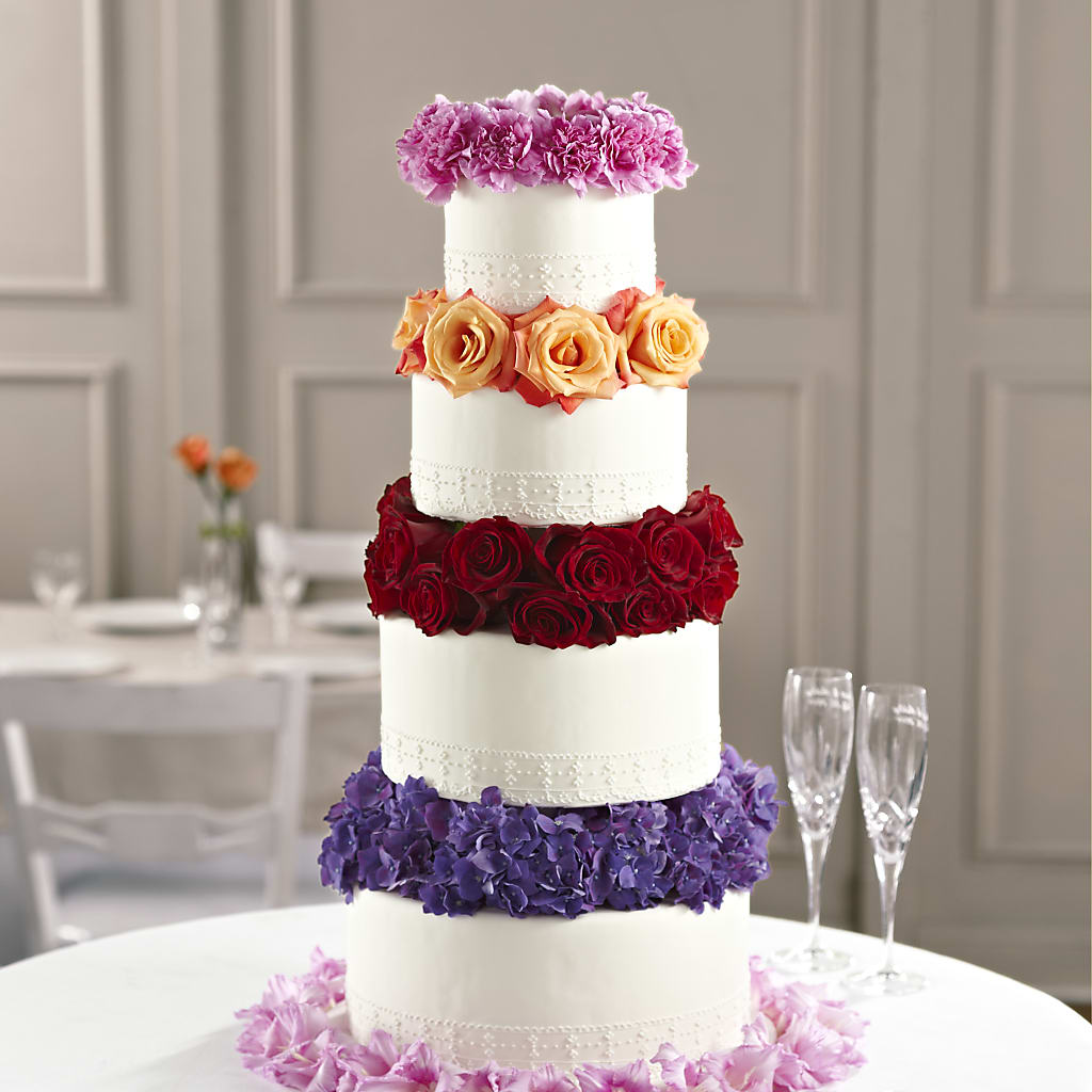 Infinite Love Cake Décor – The Arrangement Smiles Unlimited Llc, Anderson IN