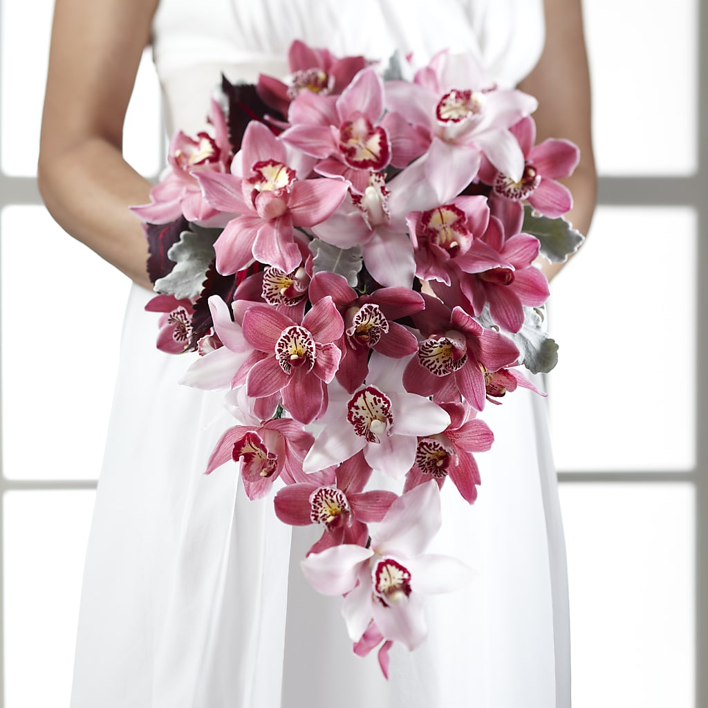 Pink Mink Bouquet – The Arrangement Smiles Unlimited Llc, Anderson IN