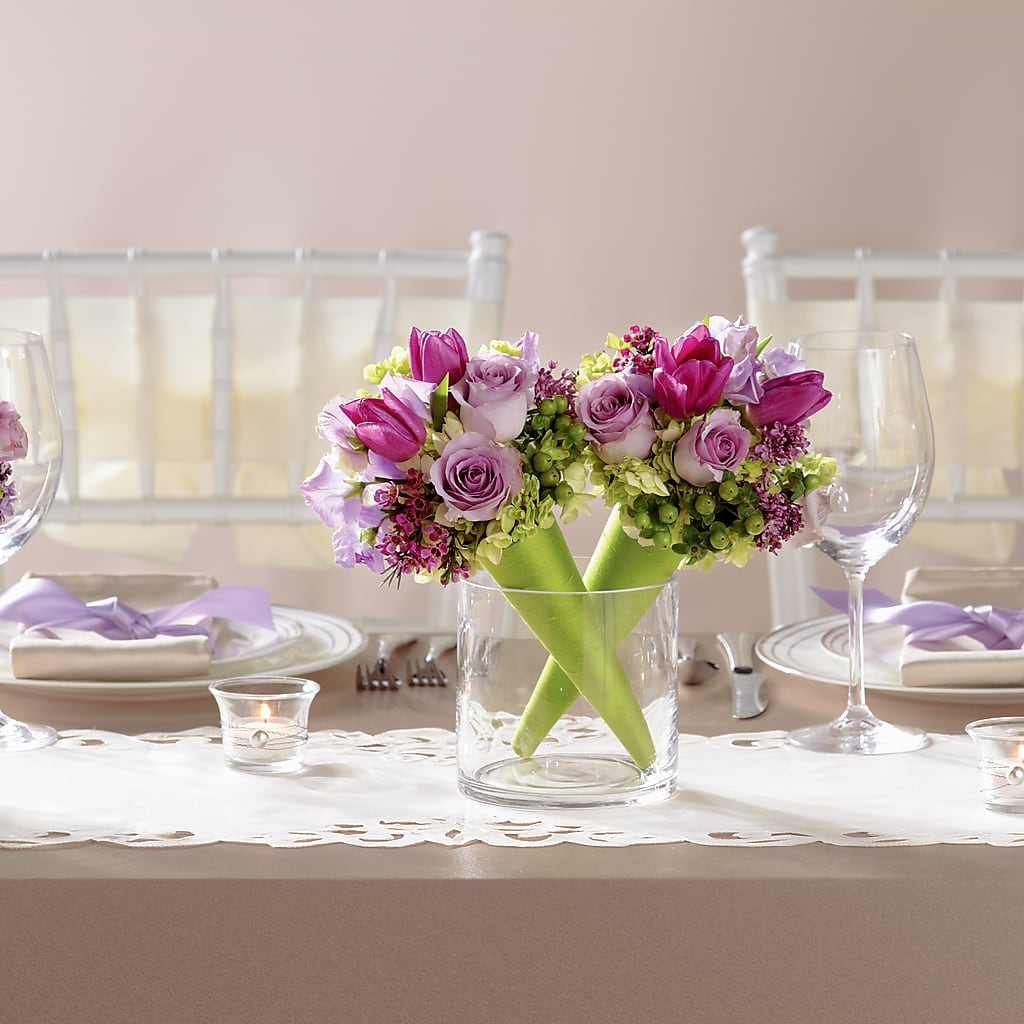 Sublime Centerpiece – The Arrangement Smiles Unlimited Llc, Anderson IN