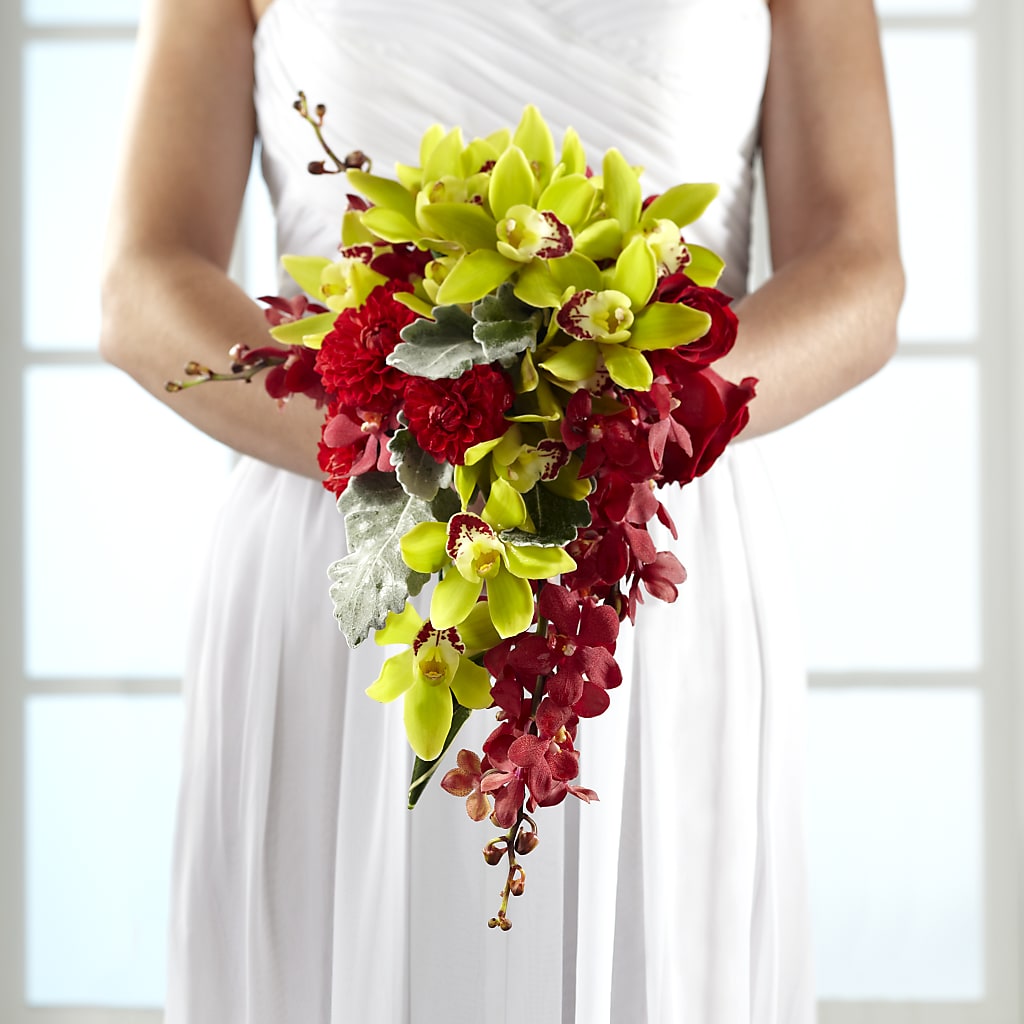 Elegant Orchid Bouquet – The Arrangement Smiles Unlimited Llc, Anderson IN