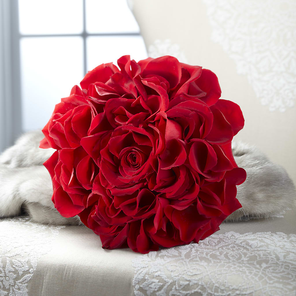 Composite Rose Bouquet – The Arrangement Smiles Unlimited Llc, Anderson IN