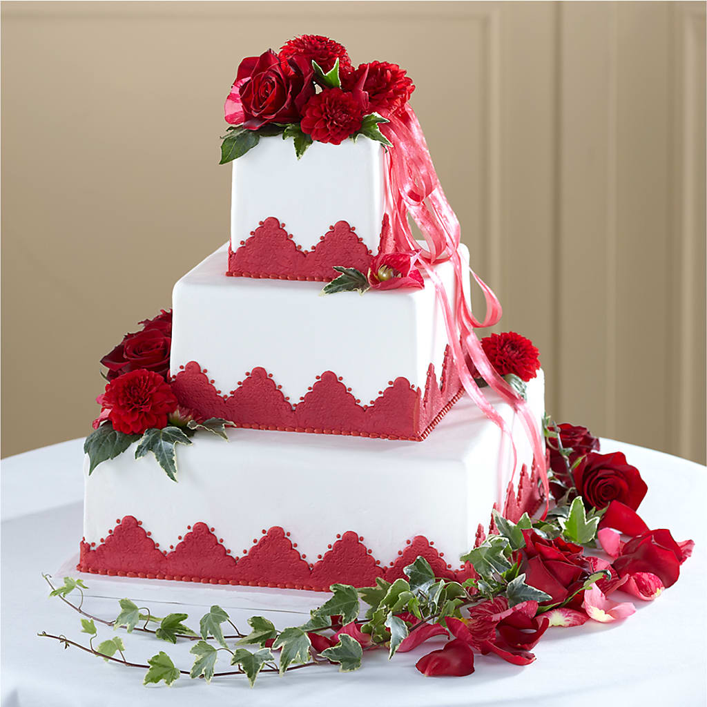 Forever Happiness Cake Decor – The Arrangement Smiles Unlimited Llc, Anderson IN