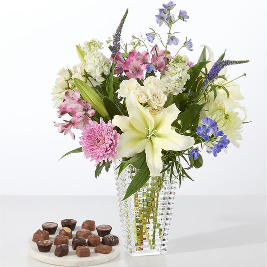 Winter Celebration Bouquet –  The Arrangement Smiles Unlimited Llc, Anderson IN