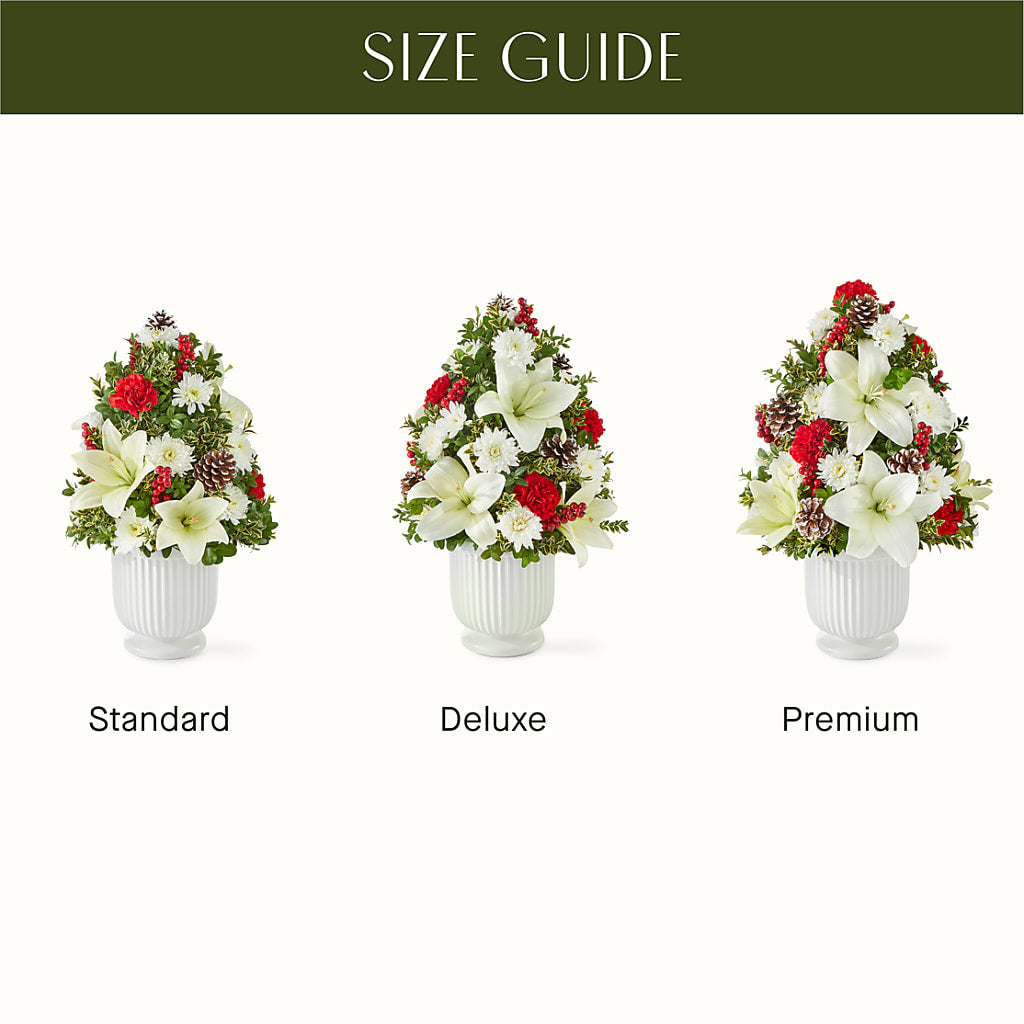 Festive Moments Tree –  The Arrangement Smiles Unlimited Llc, Anderson IN