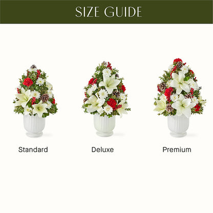 Festive Moments Tree –  The Arrangement Smiles Unlimited Llc, Anderson IN
