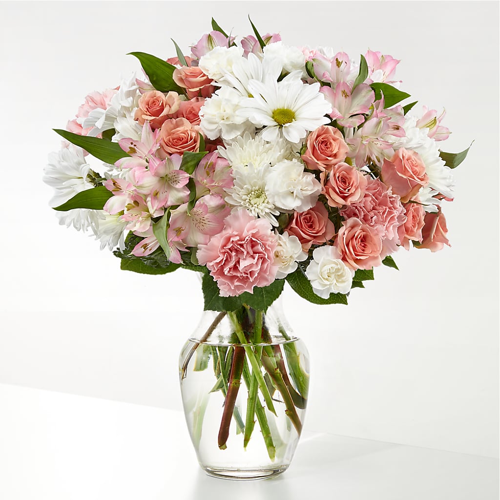 Blush Crush Bouquet –  The Arrangement Smiles Unlimited Llc, Anderson IN