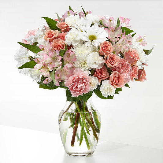 Blush Crush Bouquet –  The Arrangement Smiles Unlimited Llc, Anderson IN