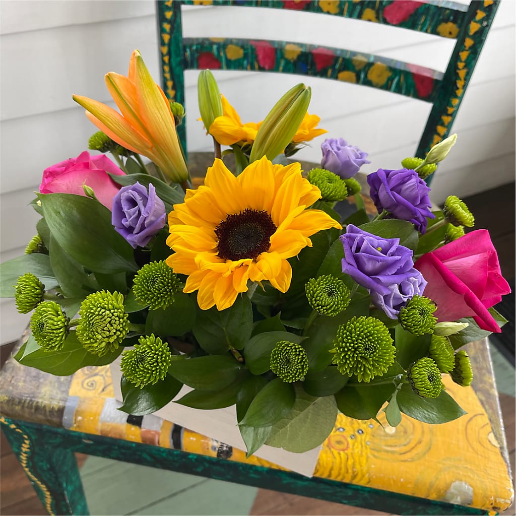 Best Day Box Bouquet –  The Arrangement Smiles Unlimited Llc, Anderson IN