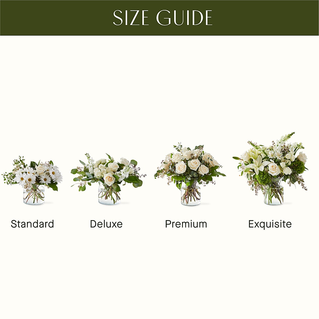Fresh Linen Bouquet –  The Arrangement Smiles Unlimited Llc, Anderson IN