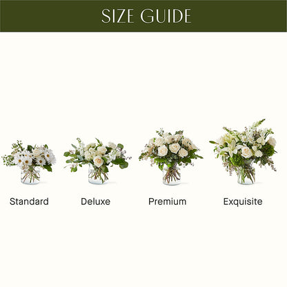 Fresh Linen Bouquet –  The Arrangement Smiles Unlimited Llc, Anderson IN