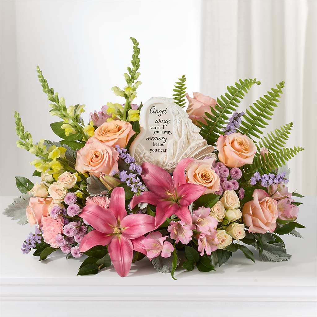 Gentle Light Arrangement –  The Arrangement Smiles Unlimited Llc, Anderson IN